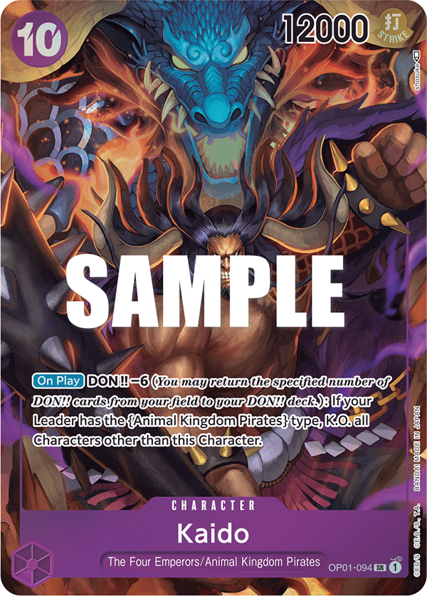 Kaido (OP01-094) (V.2)