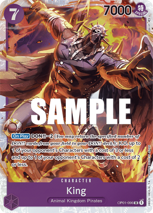 King (OP01-096) (V.1)