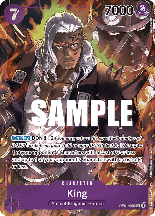 King (OP01-096) (V.2)