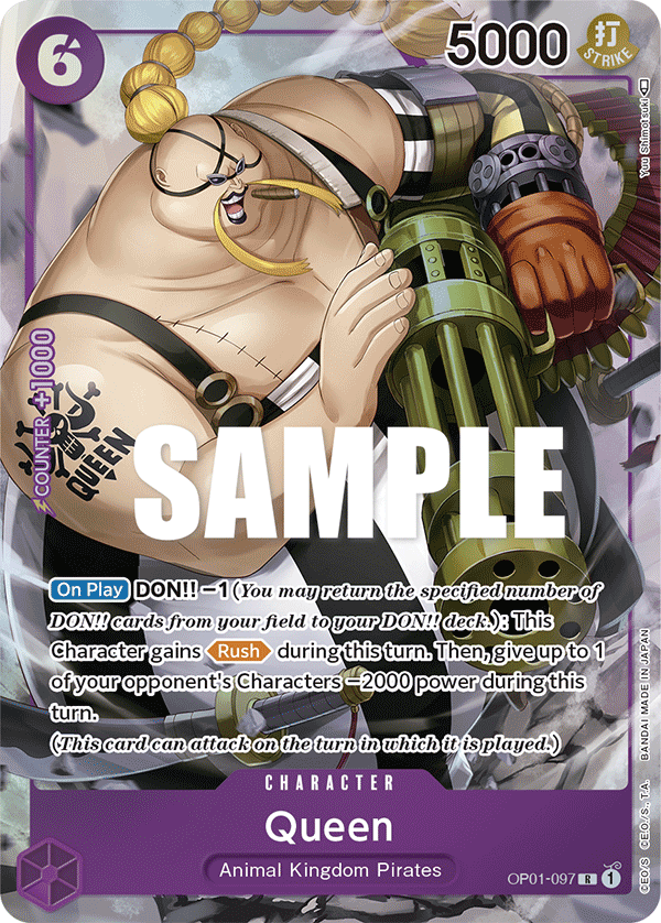 Queen (OP01-097) (V.2)