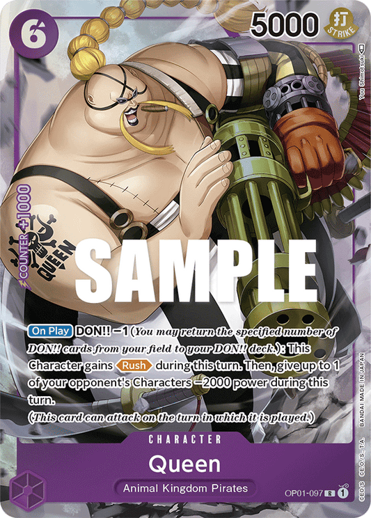 Queen (OP01-097) (V.2)