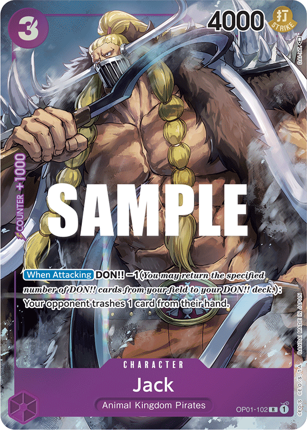 Jack (OP01-102) (V.2)