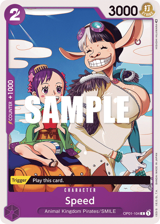 Speed (OP01-104)