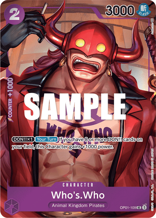 Who's.Who (OP01-109) (V.2)