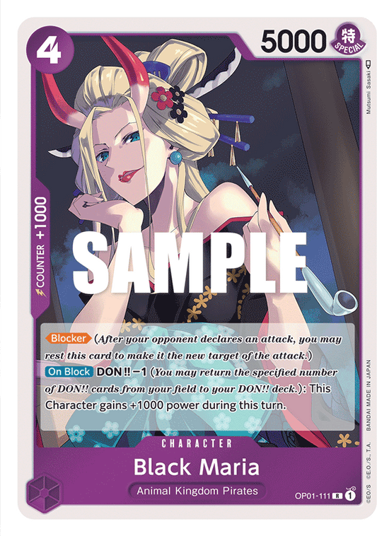 Black Maria (OP01-111)