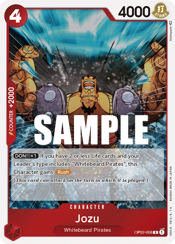 Jozu (OP02-008)