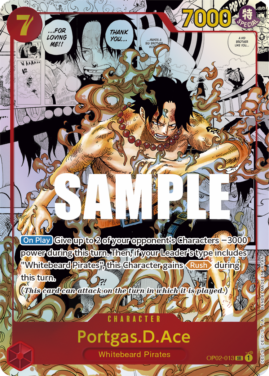 Portgas.D.Ace (OP02-013) (V.3)