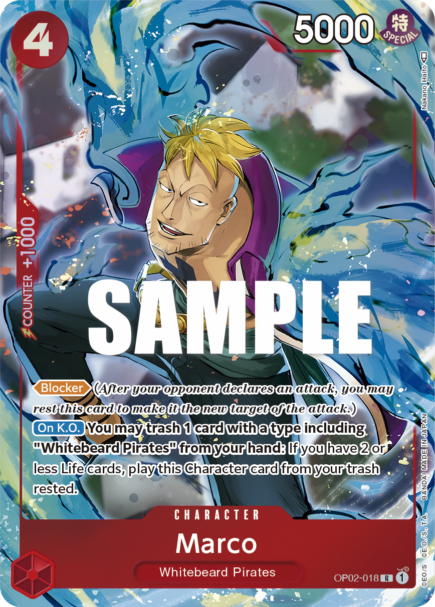 Marco (OP02-018) (V.2)