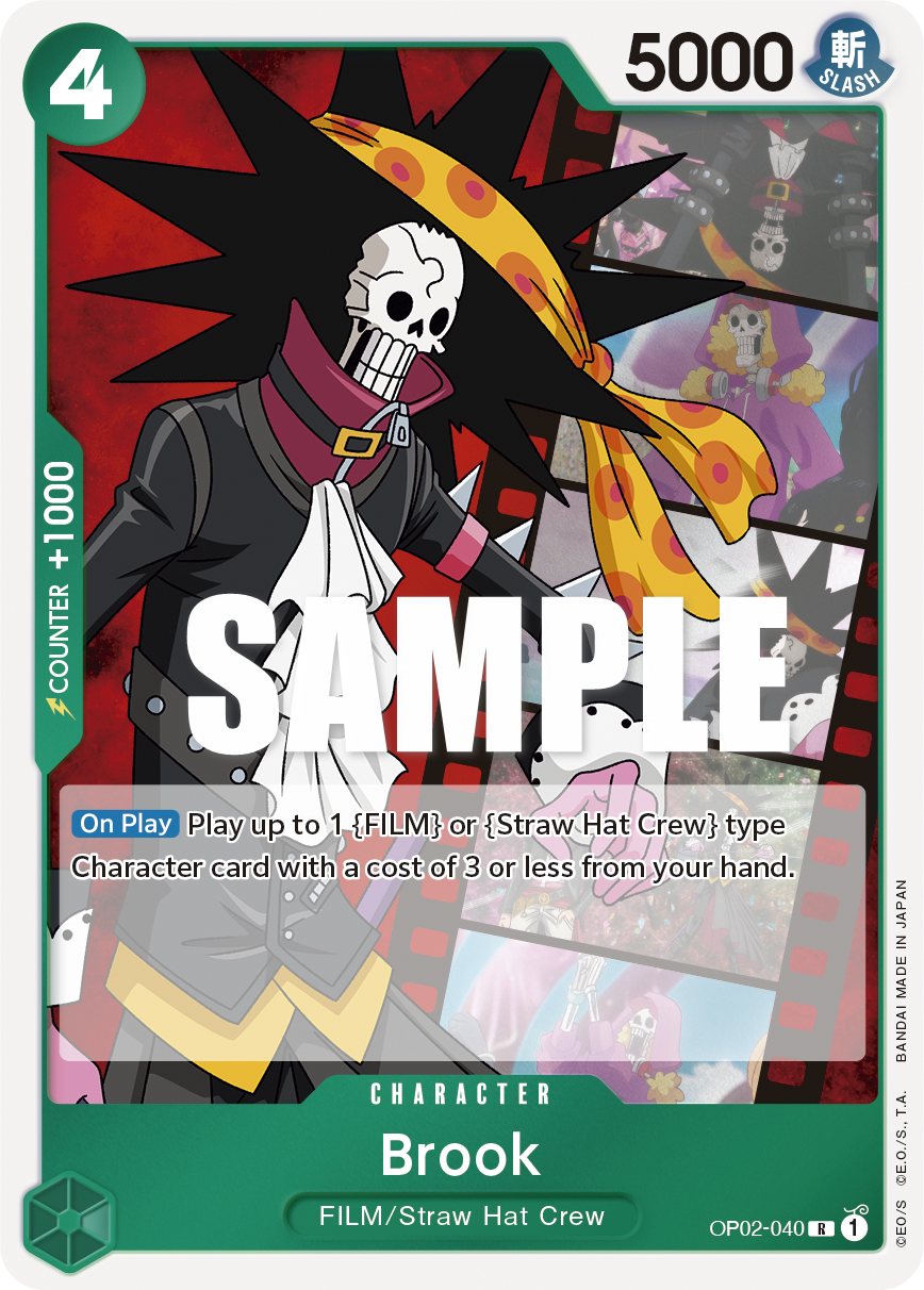 Brook (OP02-040) Non-Foil