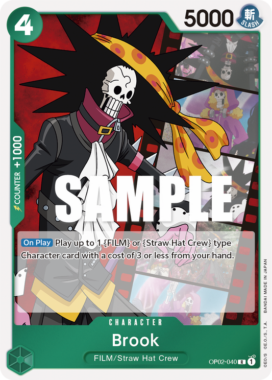 Brook (OP02-040) Non-Foil
