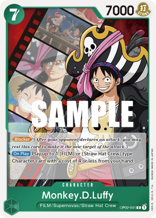 Monkey.D.Luffy (OP02-041) (V.1)