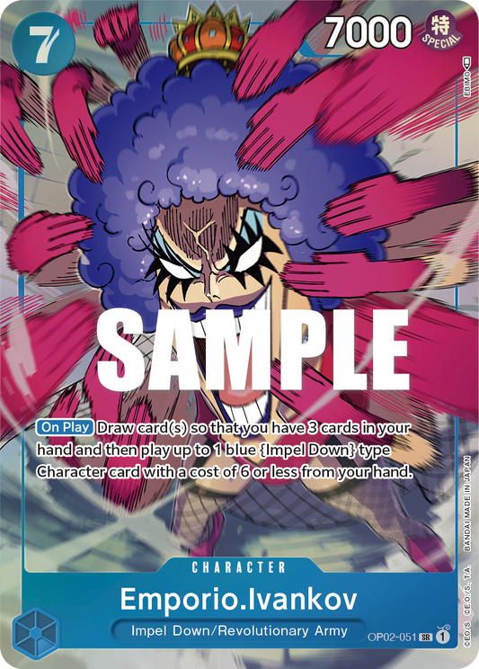 Emporio.Ivankov (OP02-051) (V.2)