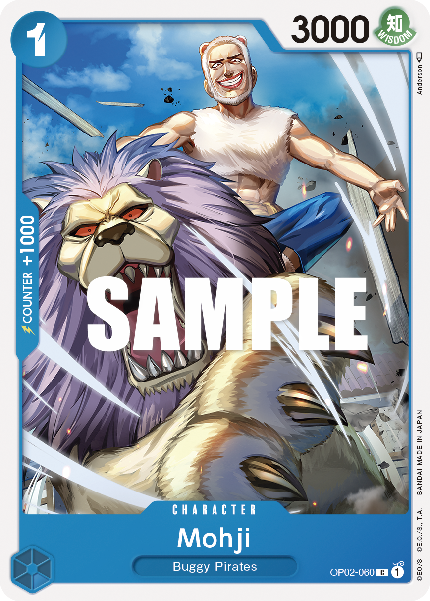 OPTCG Paramount War OP02-060 Mohji