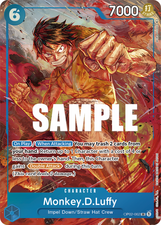 Monkey.D.Luffy (OP02-062) (V.2)
