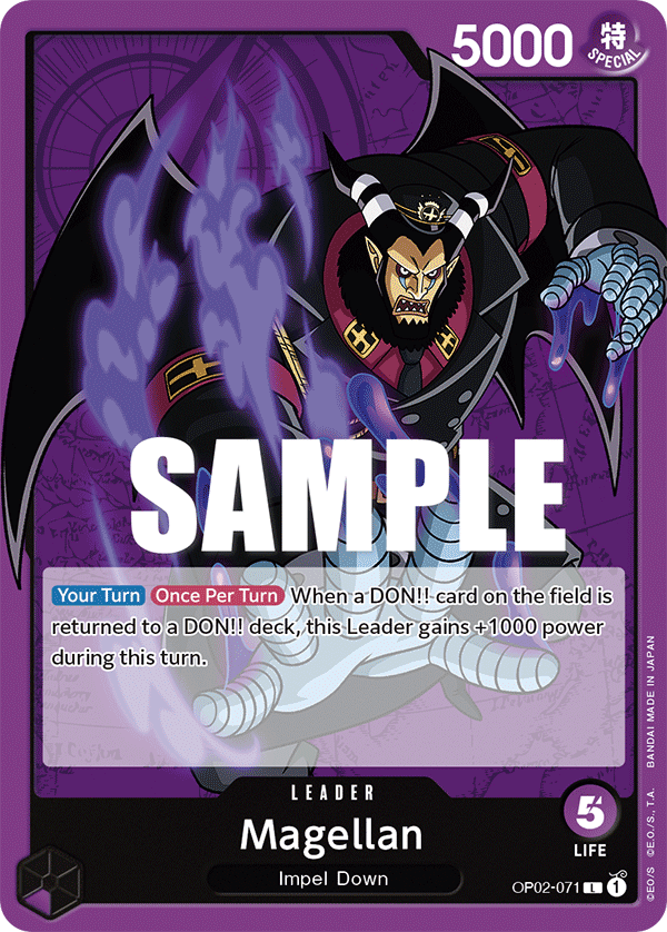 Magellan (OP02-071) (V.1)