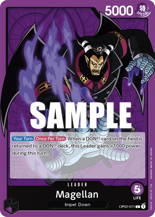Magellan (OP02-071) (V.1)