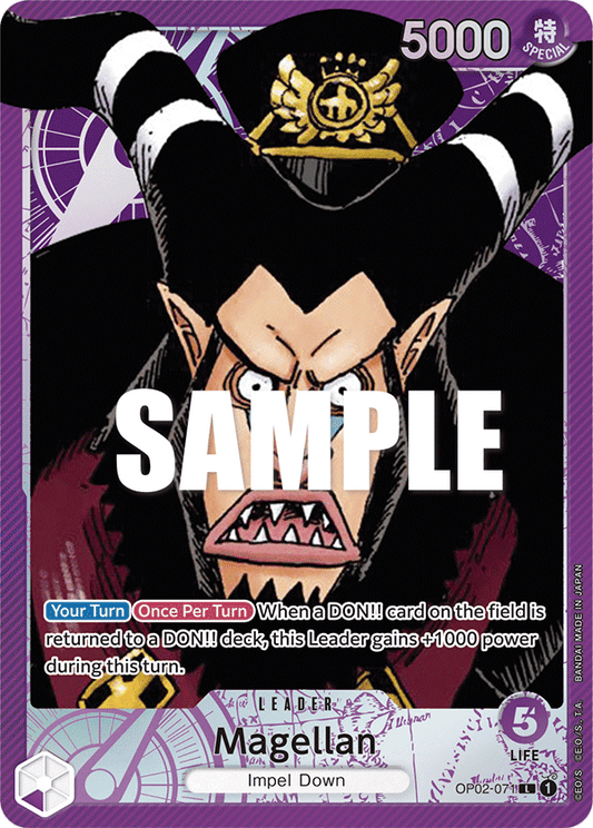 Magellan (OP02-071) (V.2)
