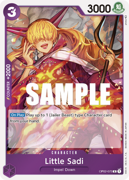 Little Sadi (OP02-073) (V.1)