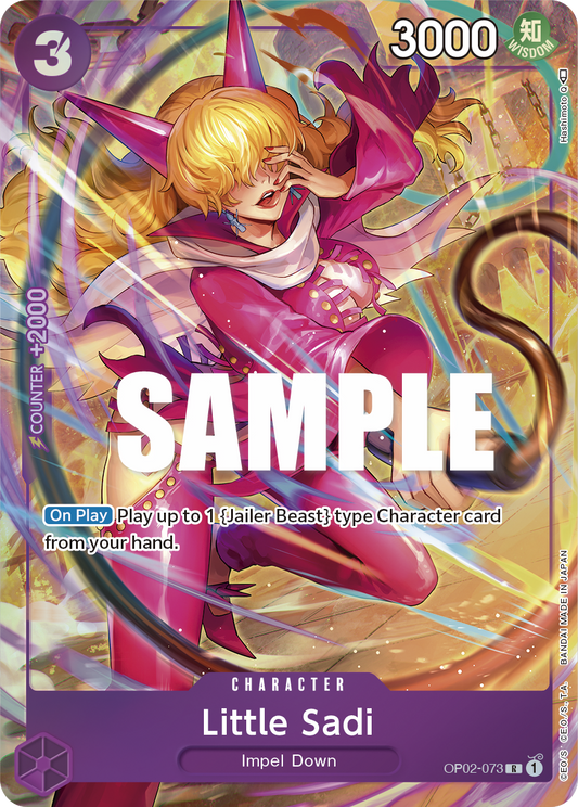 Little Sadi (OP02-073) (V.2)