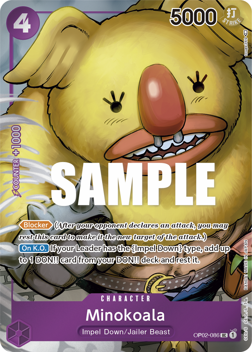 Minokoala (OP02-086) (V.2)