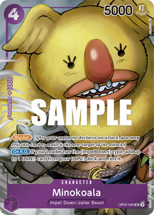 Minokoala (OP02-086) (V.2)
