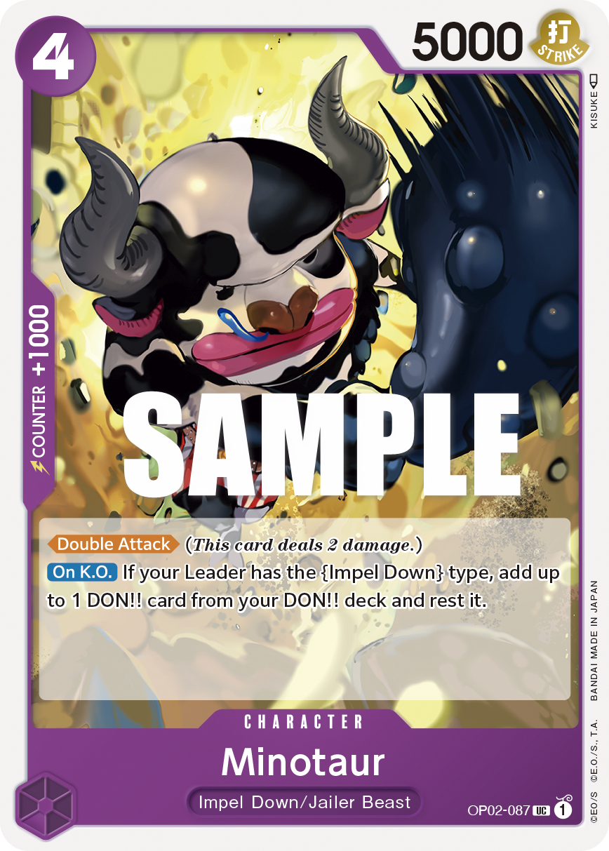 Minotaur (OP02-087)