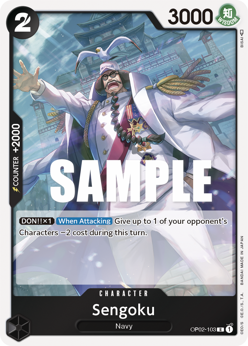 OPTCG Paramount War OP02-103 Sengoku