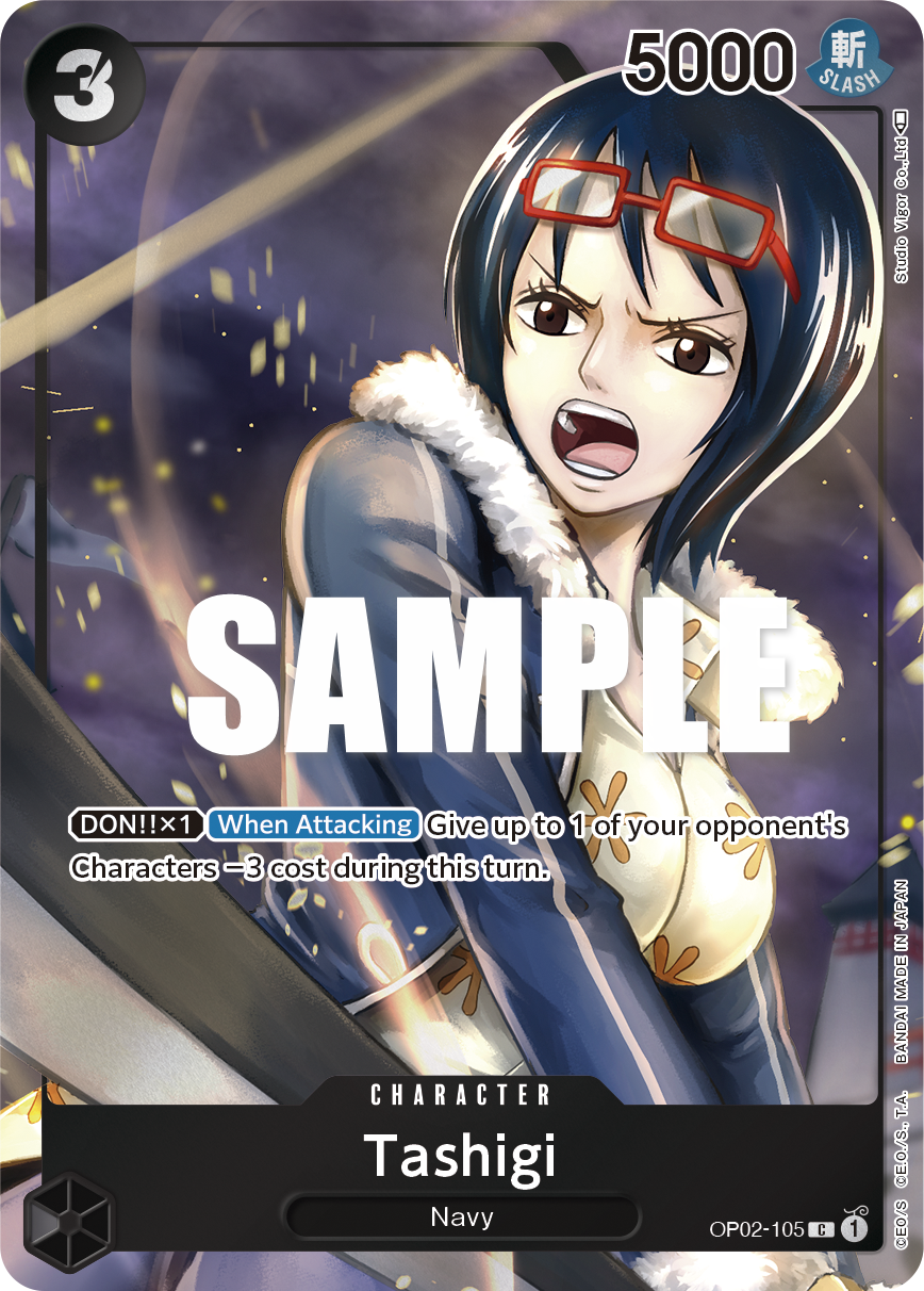 Tashigi (OP02-105) (V.2)