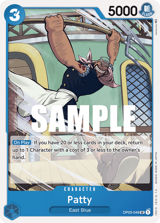 OPTCG Pillars of Strength OP03-049 Patty