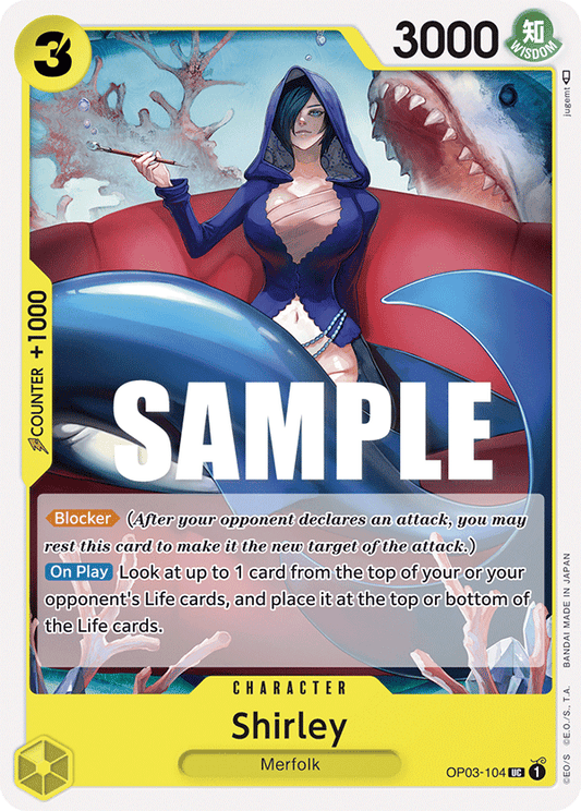 OPTCG Pillars of Strength OP03-104 Shirley