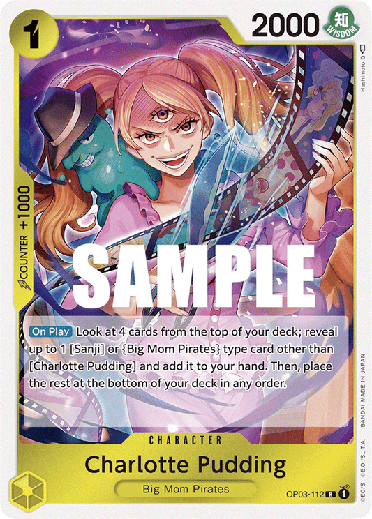 OPTCG Pillars of Strength OP03-112 Charlotte Pudding