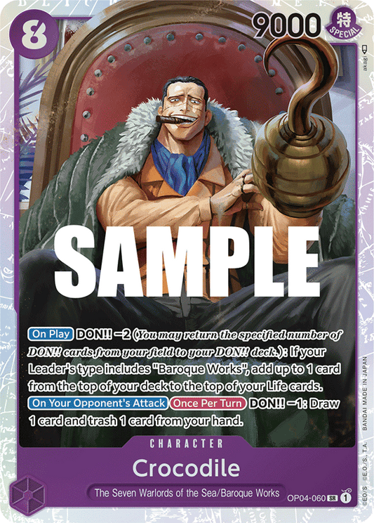 Crocodile (OP04-060) (V.1)