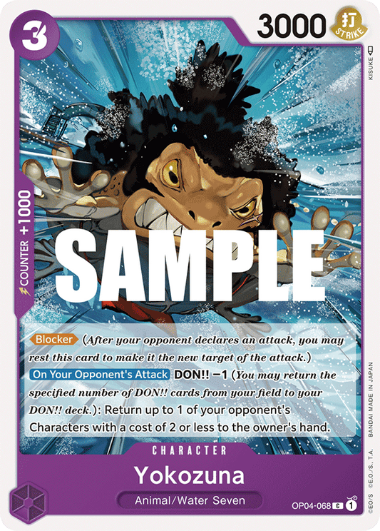 Yokozuna (OP04-068)
