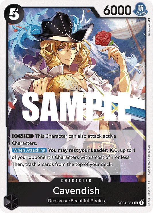 Cavendish (OP04-081)