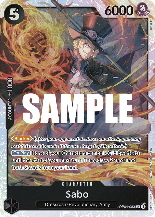 Sabo (OP04-083) (V.1)
