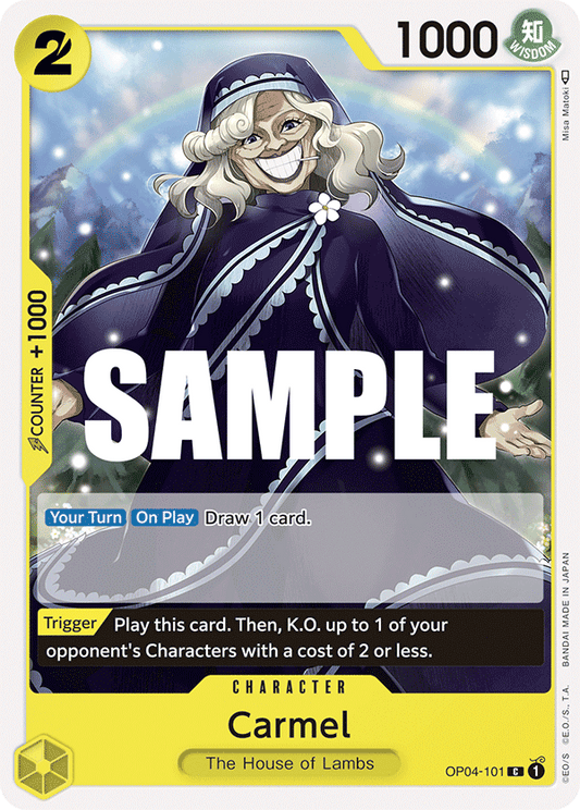 Carmel (OP04-101)