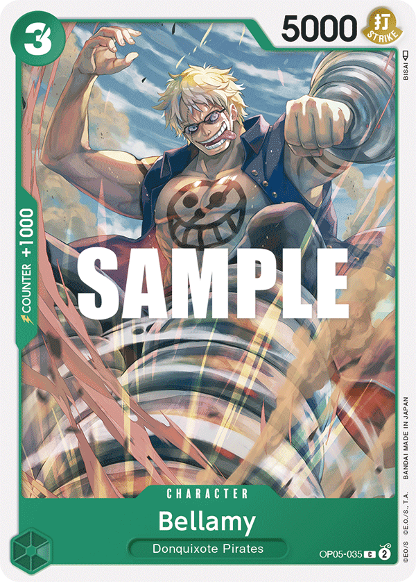 OPTCG Awakening of the New Era OP05-035 Bellamy