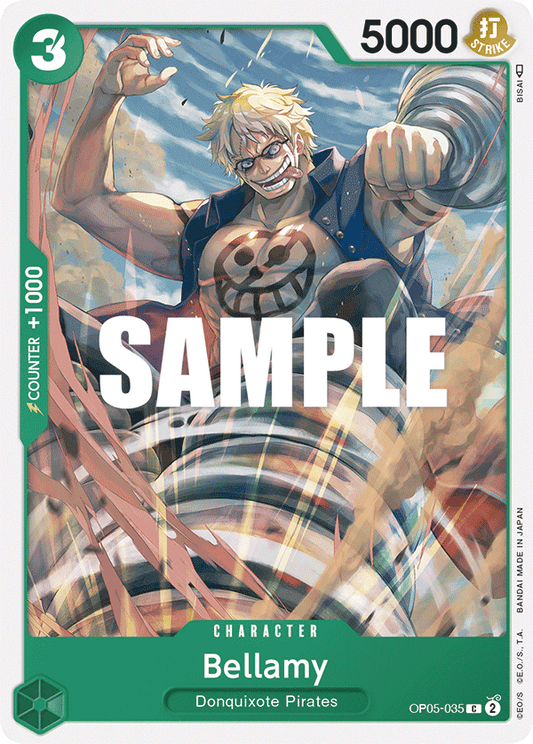 OPTCG Awakening of the New Era OP05-035 Bellamy