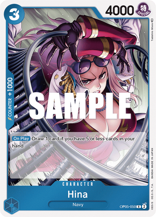 OPTCG Awakening of the New Era OP05-050 Hina