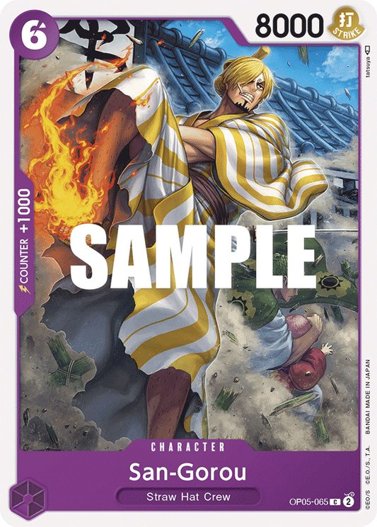 OPTCG Awakening of the New Era OP05-065 San-Gorou