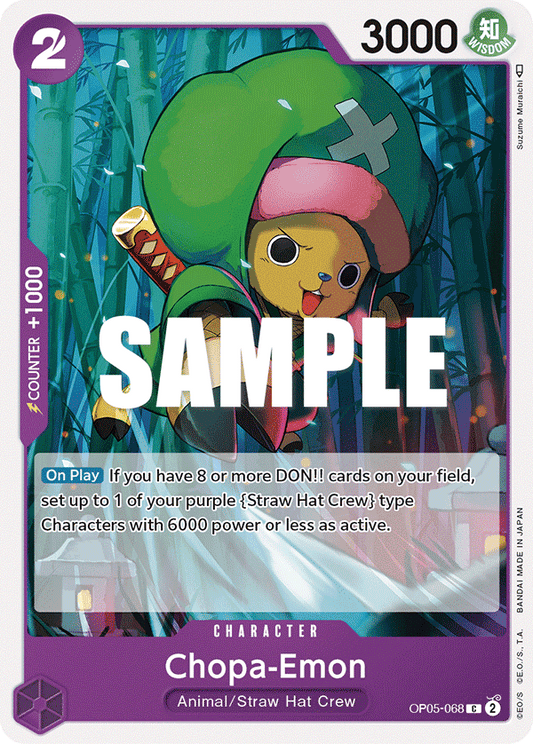 OPTCG Awakening of the New Era OP05-068 Chopa-Emon