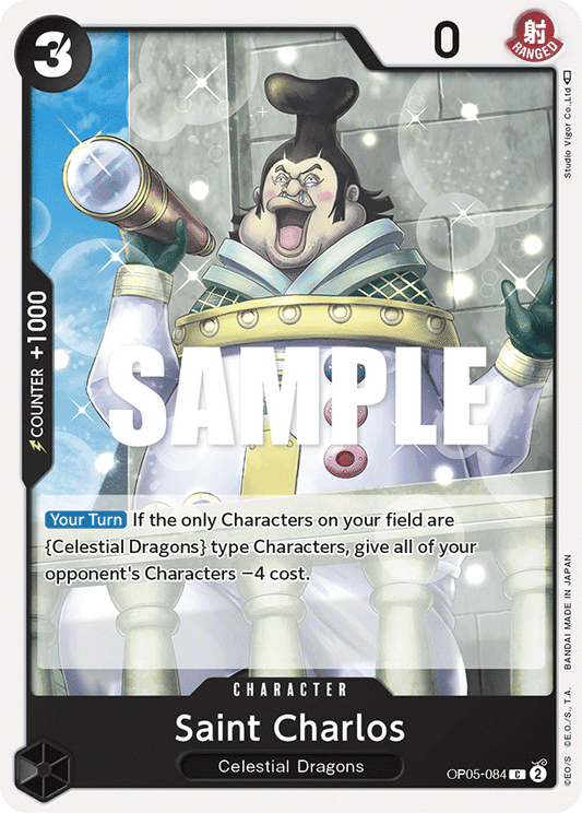 OPTCG Awakening of the New Era OP05-084 Saint Charlos