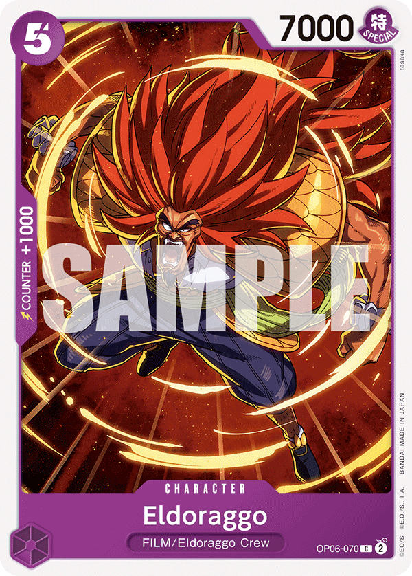 OPTCG Wings of the Captain OP06-070 Eldoraggo