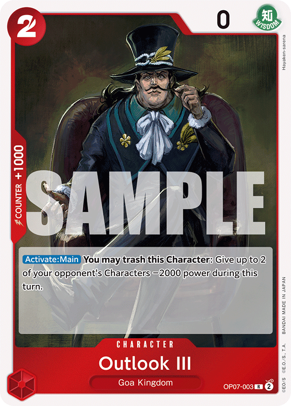 Outlook III (OP07-003) – JGC Collectables