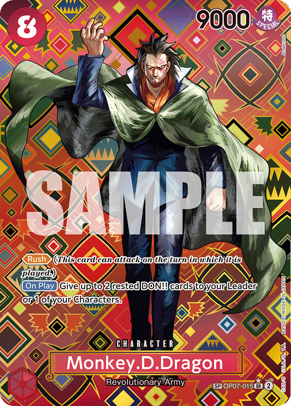 Monkey.D.Dragon (OP07-015)