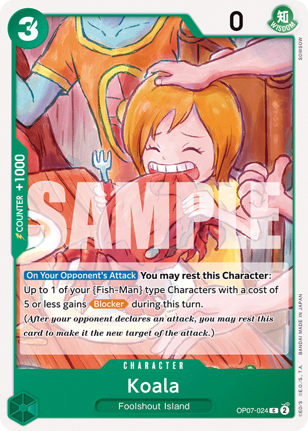 Koala (OP07-024) – JGC Collectables