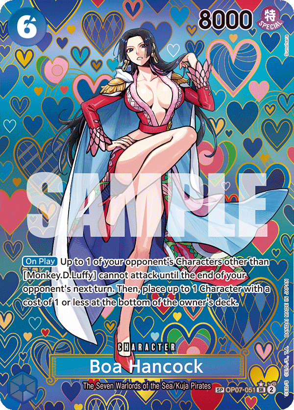 OPTCG Emperors in the New World OP07-051 Boa Hancock (SR) Special Rare