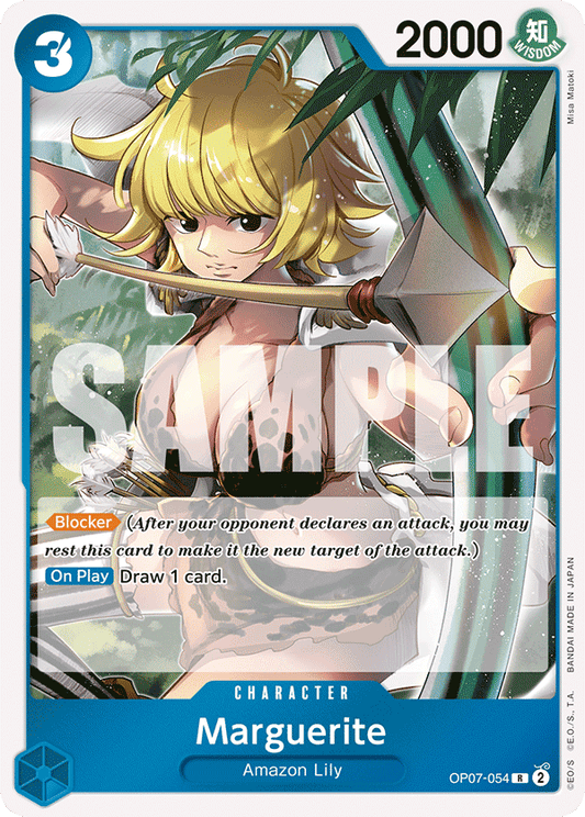 OPTCG 500 Years in the Future OP07-054 Marguerite