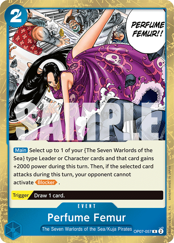 OPTCG 500 Years in the Future OP07-057 Perfume Femur