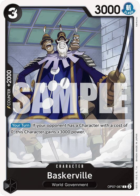 OPTCG 500 Years in the Future OP07-087 Baskerville